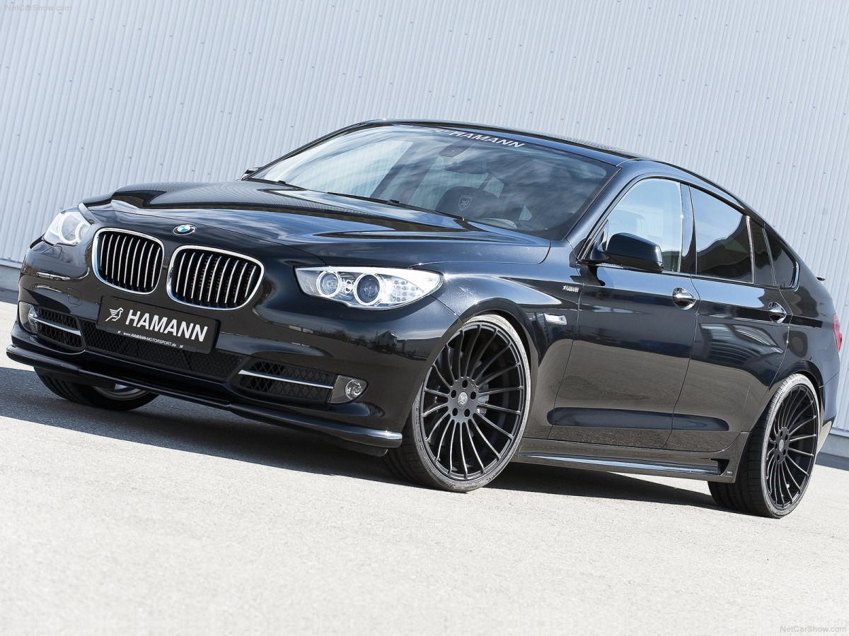 Hamann BMW 5 Series GT фото 76922