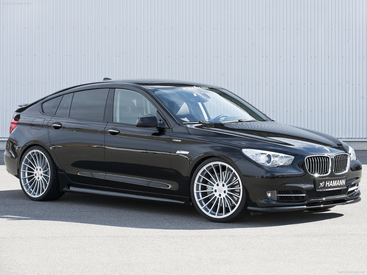 Hamann BMW 5 Series GT фото 76923