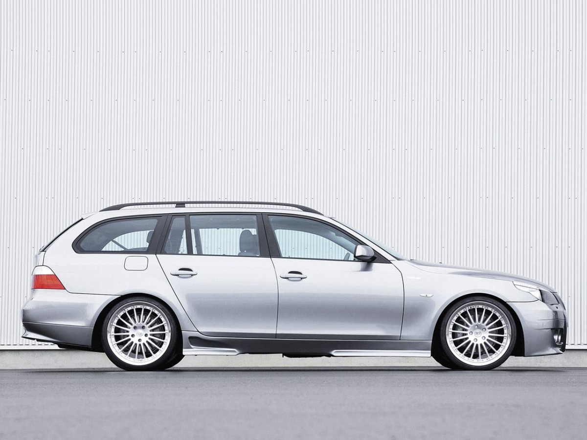 Hamann BMW 5 Series Touring (E61) фото 30541