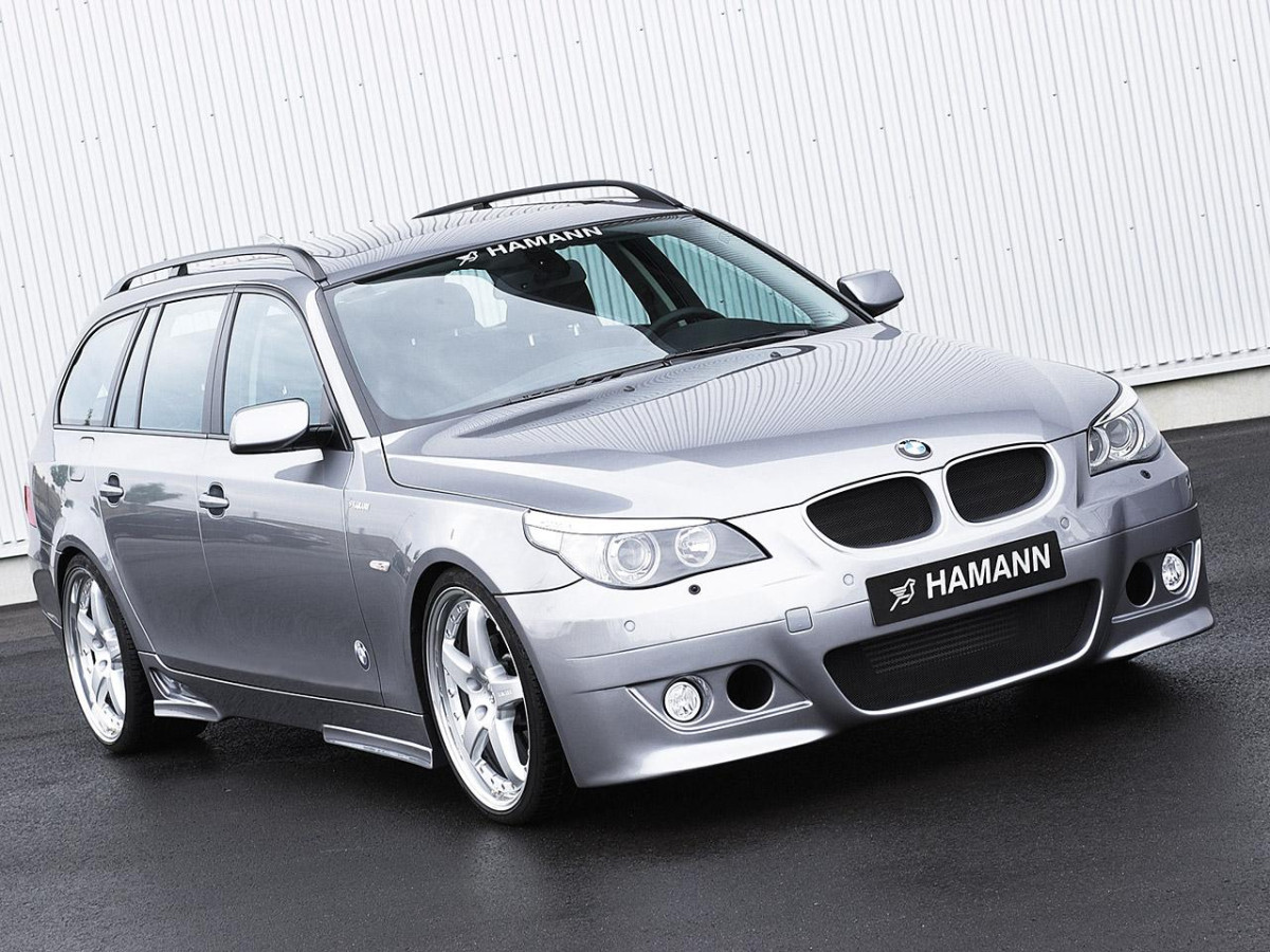 Hamann BMW 5 Series Touring (E61) фото 30544