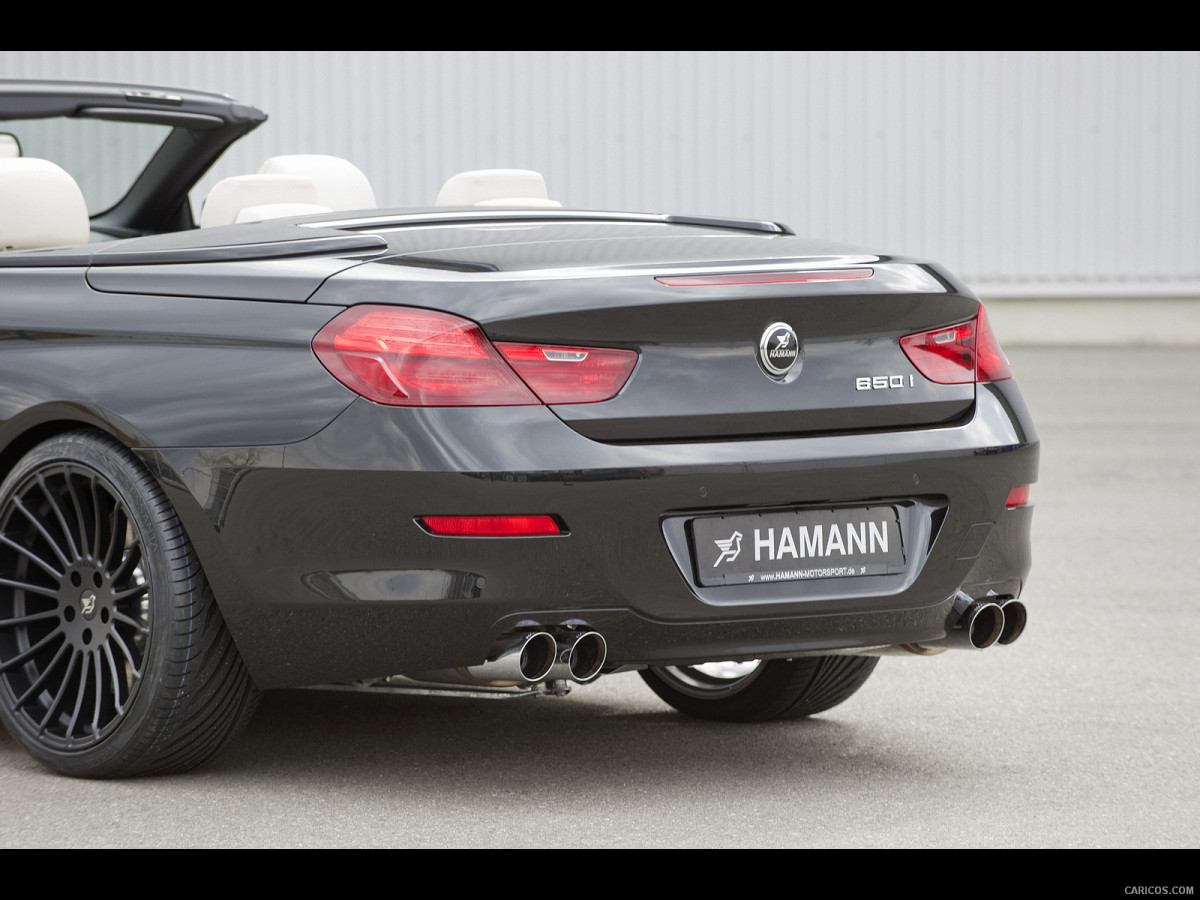 Hamann BMW 6 Series (E63) фото 137765