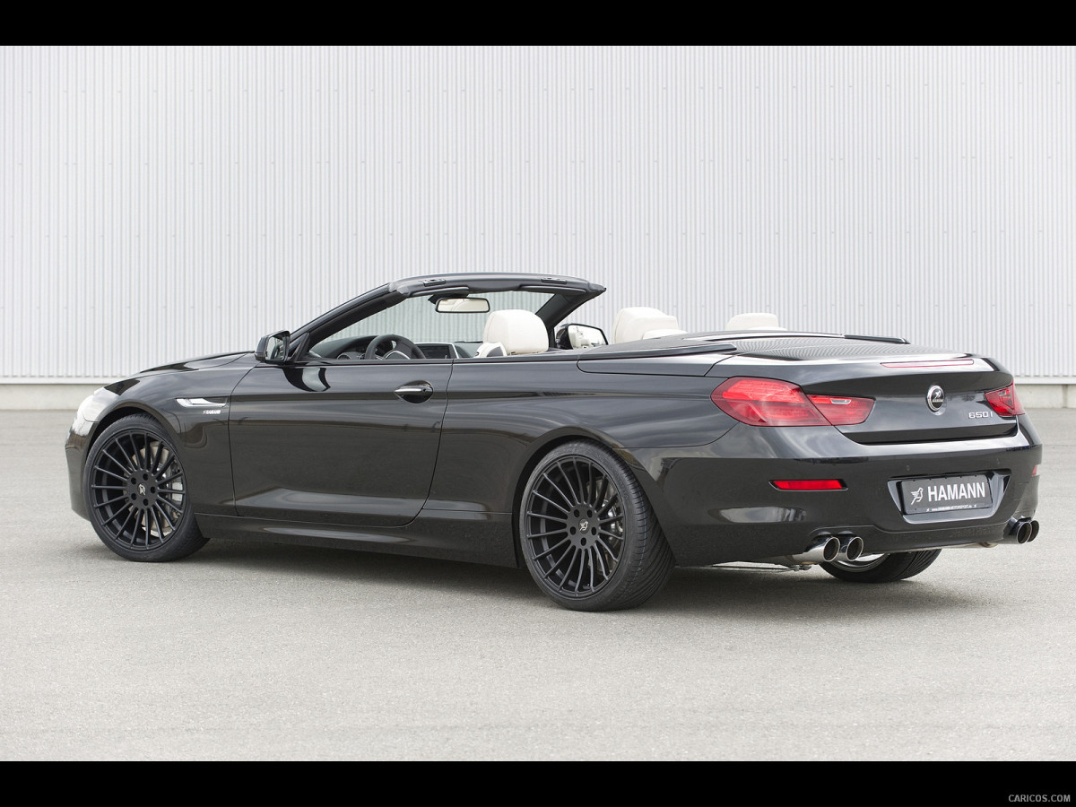 Hamann BMW 6 Series (E63) фото 137768