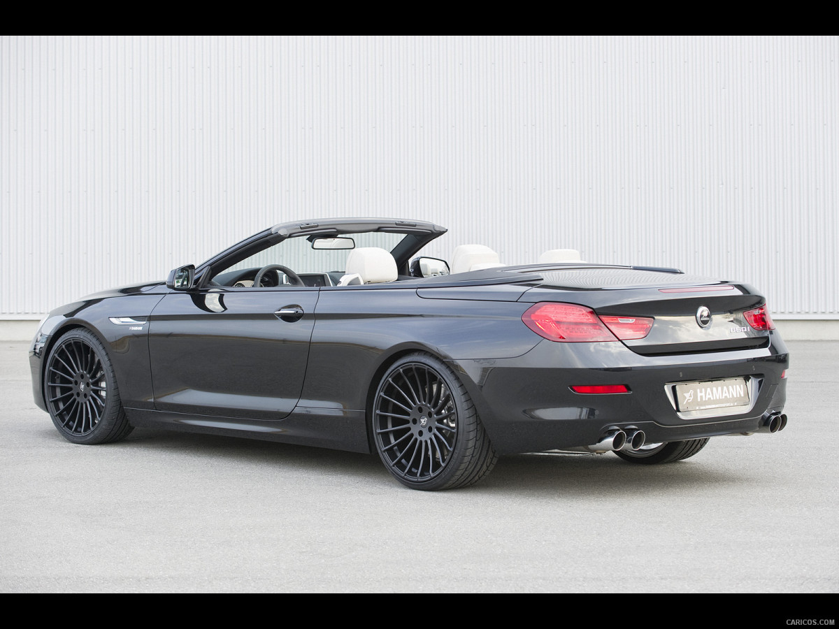 Hamann BMW 6 Series (E63) фото 137781