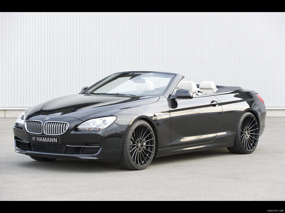 Hamann BMW 6 Series (E63) фото 137785