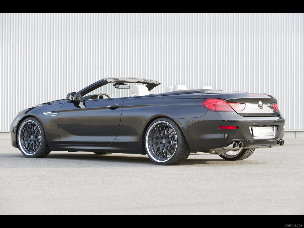 Hamann BMW 6 Series (E63) фото 137788