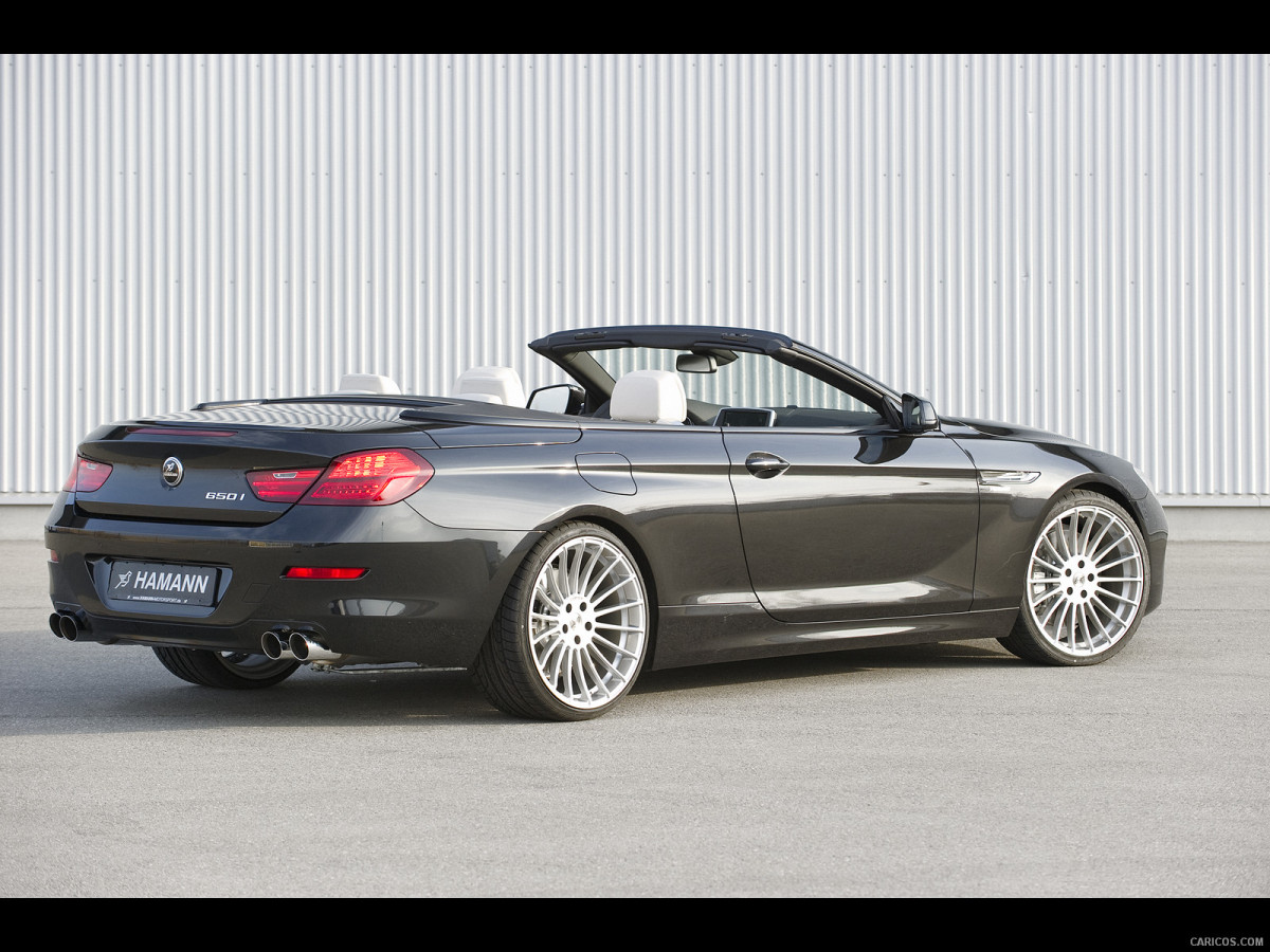 Hamann BMW 6 Series (E63) фото 137793