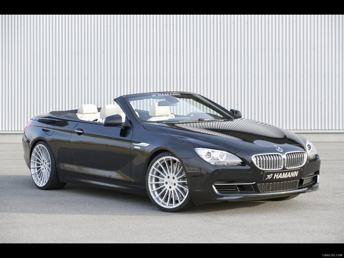 Hamann BMW 6 Series (E63) фото 137796