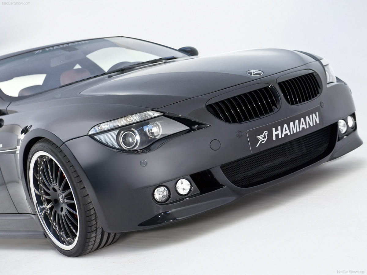 Hamann BMW 6 Series (E63) фото 57261