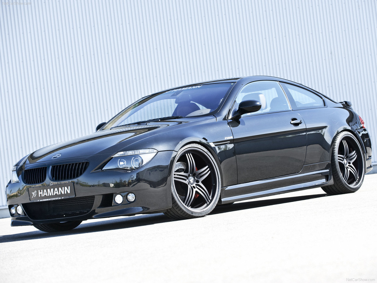 Hamann BMW 6 Series (E63) фото 57273