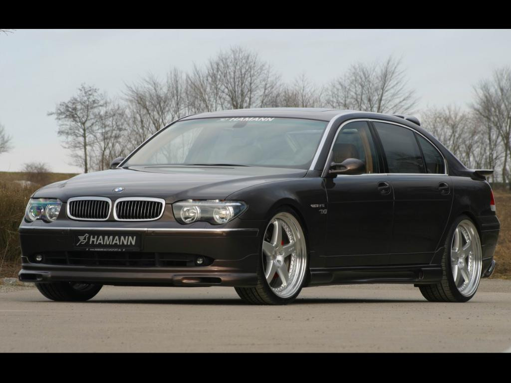 Hamann BMW 7 Series (E65 E66) фото 13799