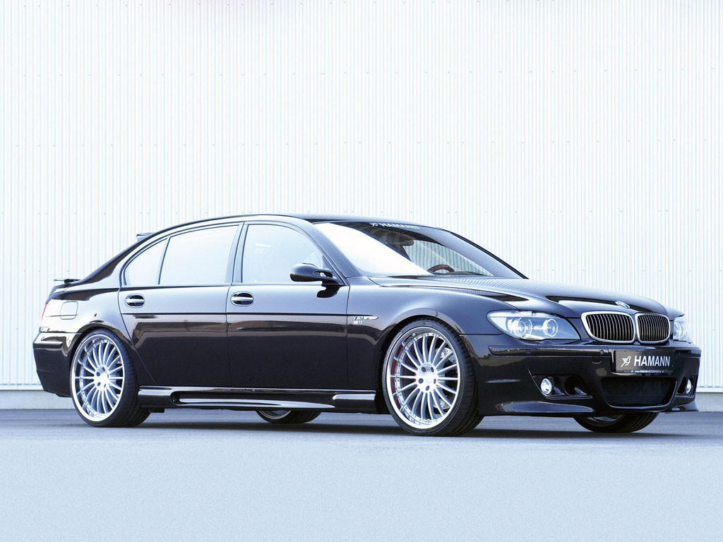 Hamann BMW 7 Series (E65 E66) фото 29747