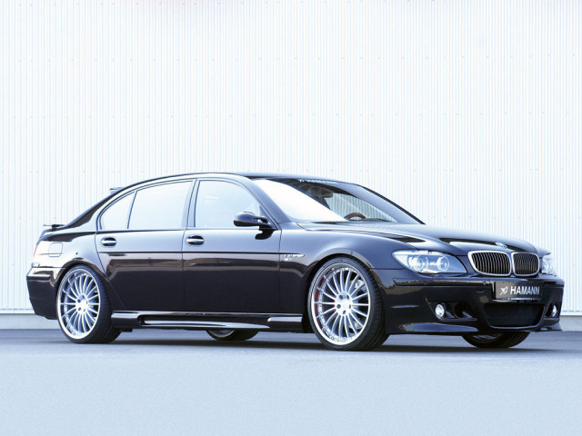 Hamann BMW 7 Series (E65 E66) фото