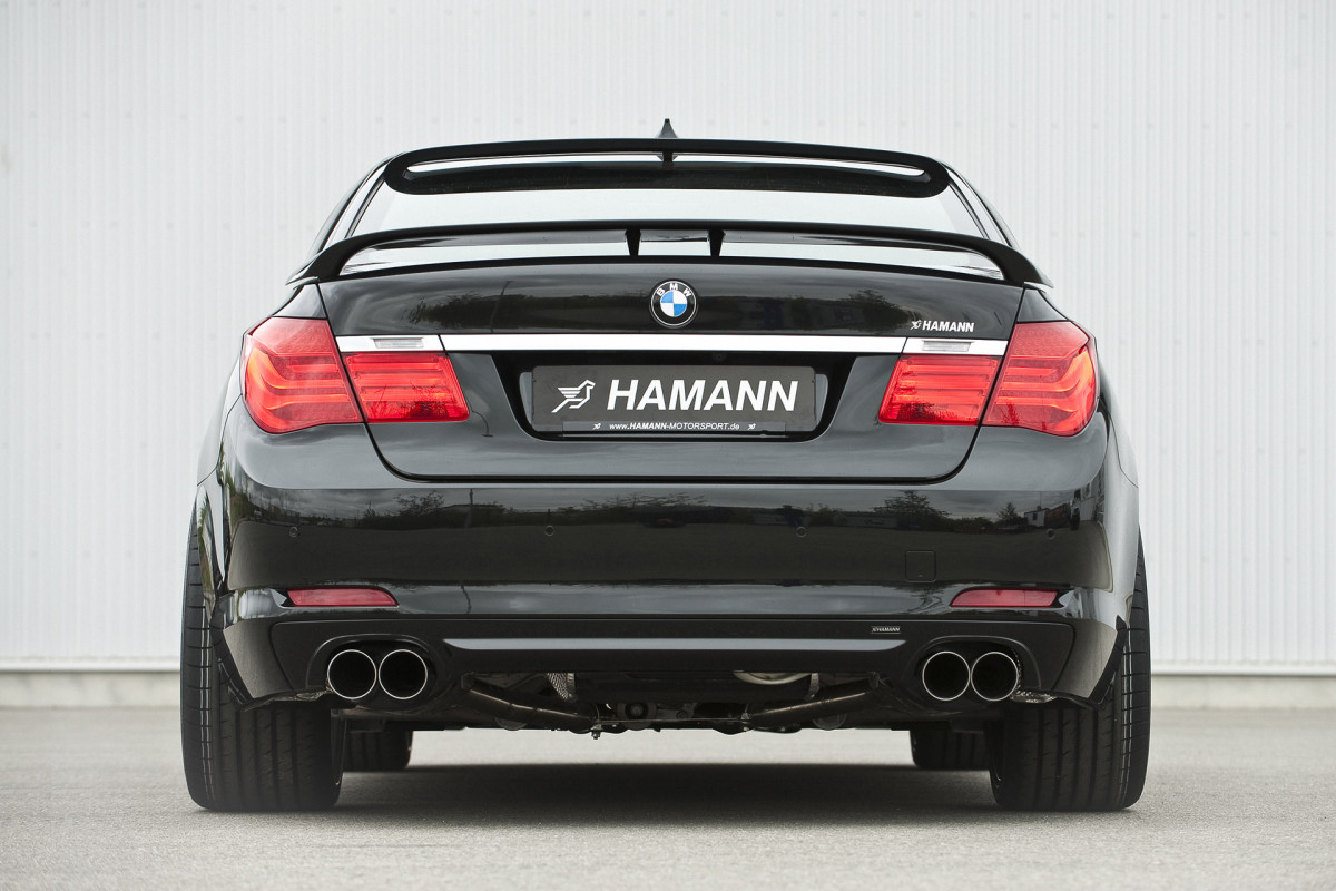 Hamann BMW 7 Series (F01 F02) фото 66158