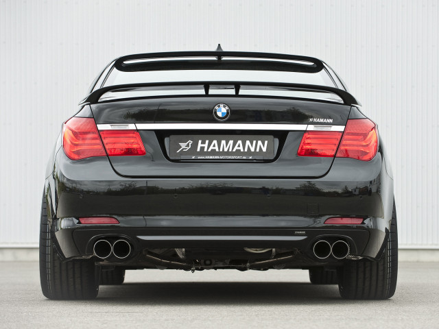 Hamann BMW 7 Series (F01 F02) фото