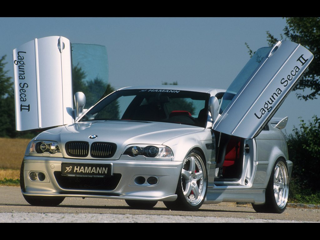 Hamann BMW Laguna Seca II (E46) фото 838