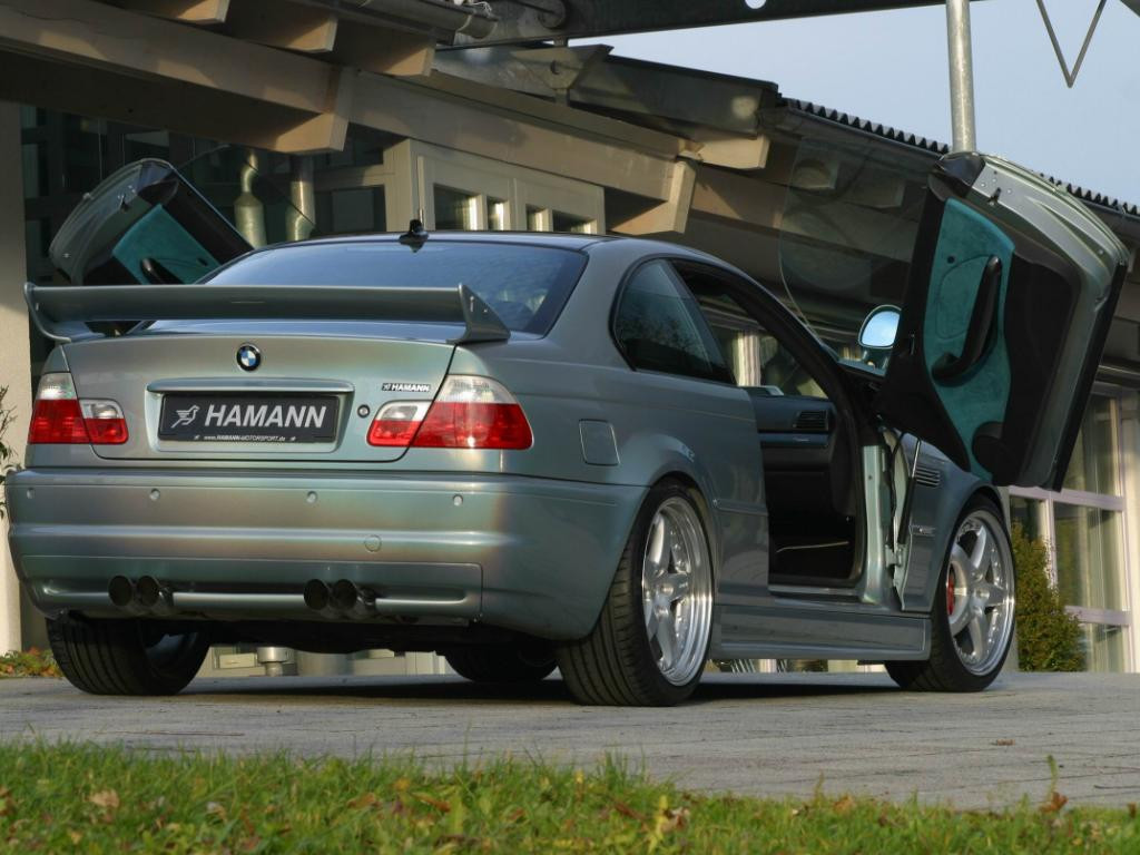 Hamann BMW Las Vegas Wings (E46) фото 13761