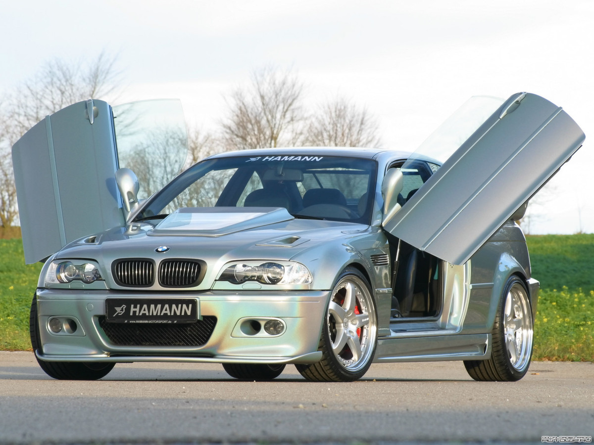 Hamann BMW Las Vegas Wings (E46) фото 60644