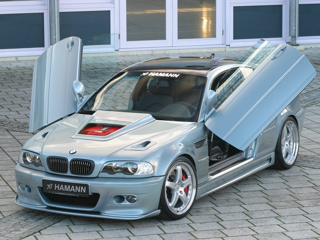 Hamann BMW Las Vegas Wings (E46) фото 840