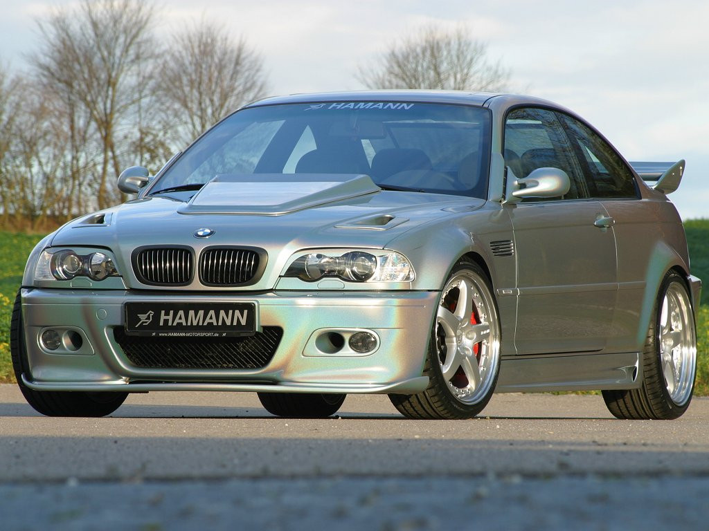 Hamann BMW Las Vegas Wings (E46) фото 841