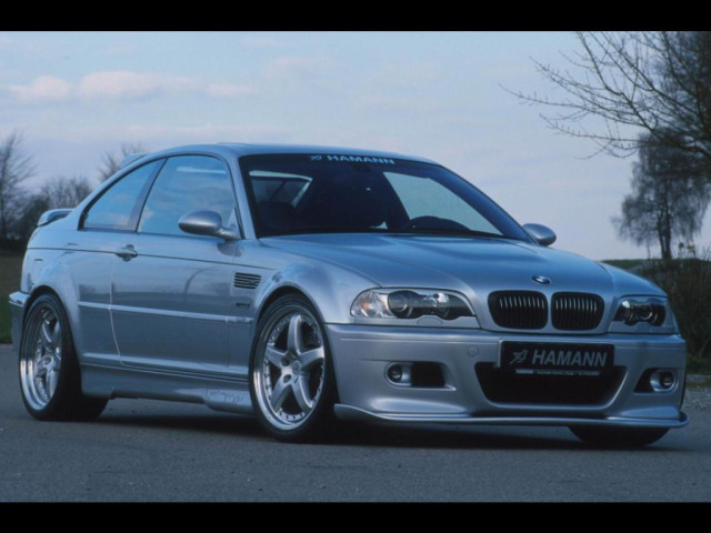 Hamann BMW M3 Coupe (E46) фото