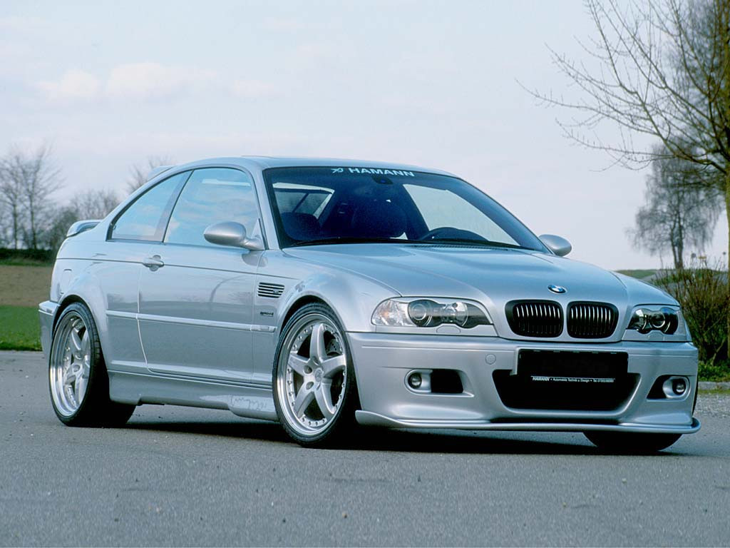 Hamann BMW M3 Coupe (E46) фото 843