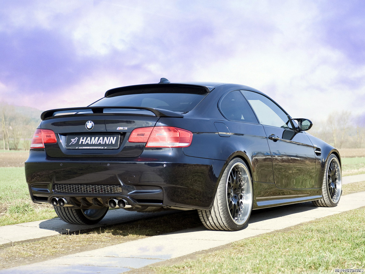 Hamann BMW M3 Coupe (E92) фото 60648