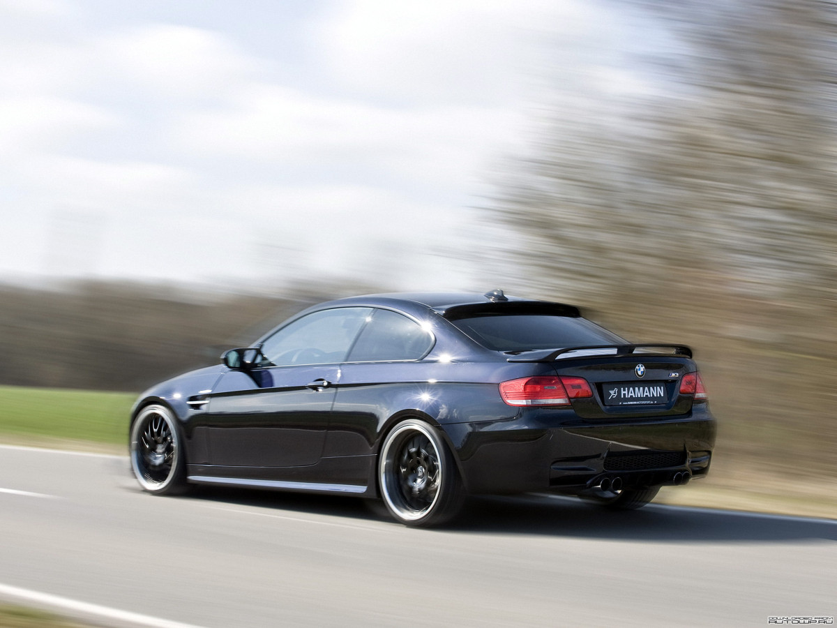 Hamann BMW M3 Coupe (E92) фото 60649