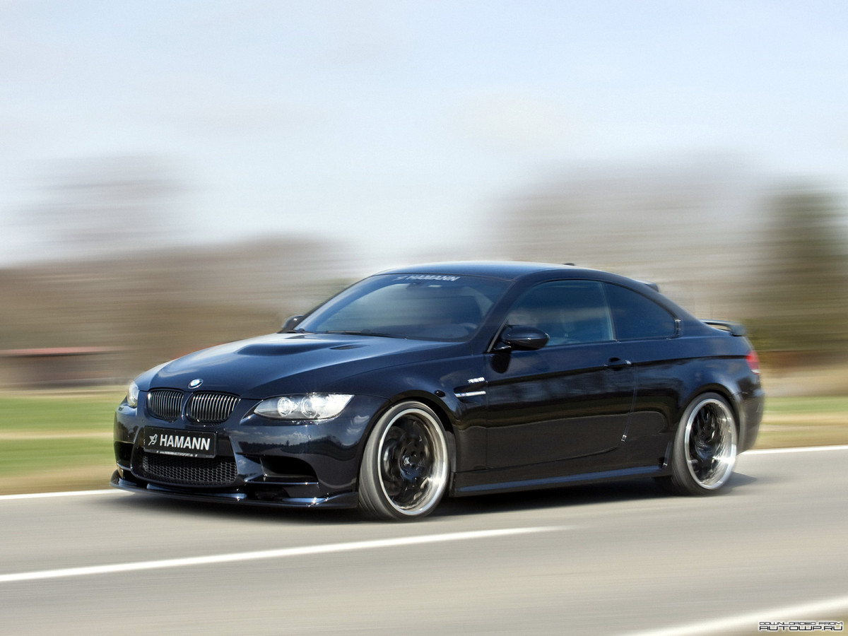 Hamann BMW M3 Coupe (E92) фото 60650