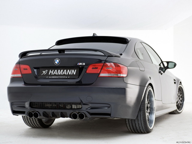 Hamann BMW M3 Coupe (E92) фото