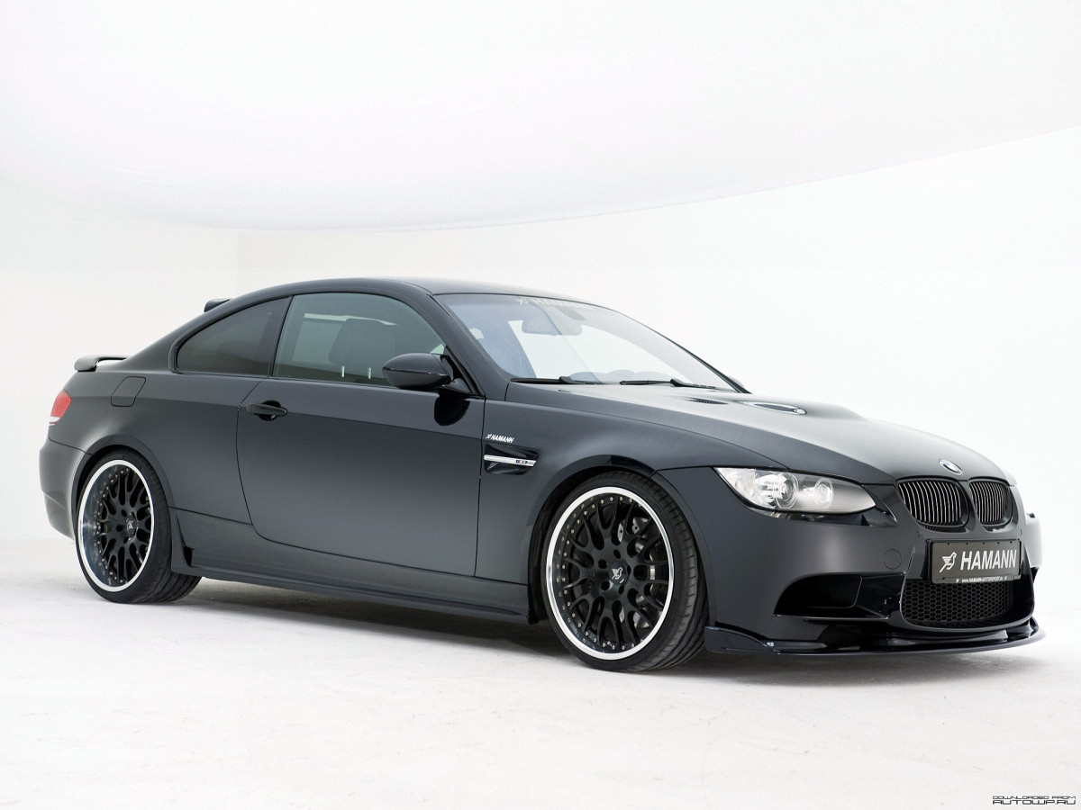 Hamann BMW M3 Coupe (E92) фото 60654