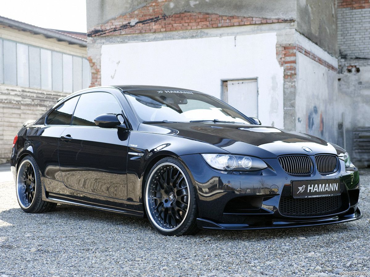 Hamann BMW M3 Coupe (E92) фото 60655