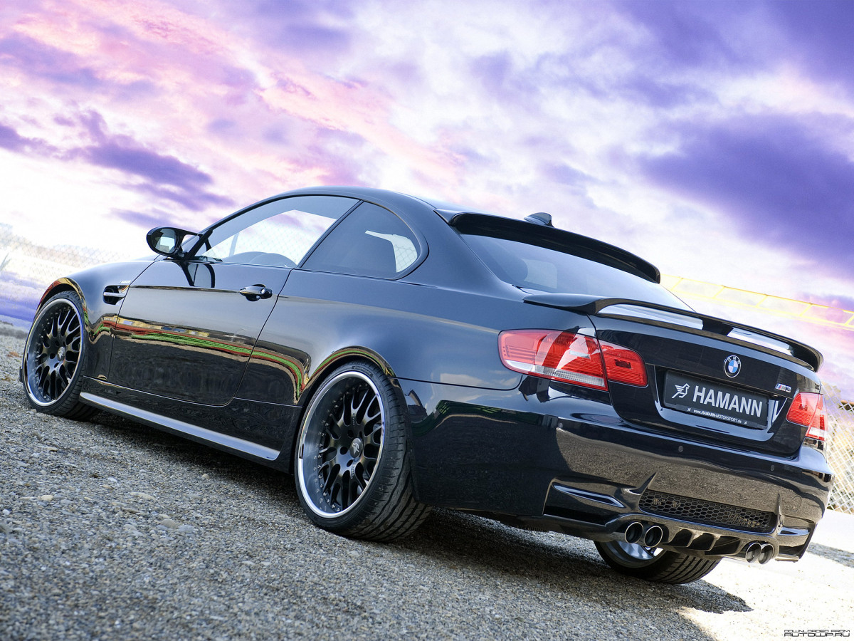 Hamann BMW M3 Coupe (E92) фото 60656