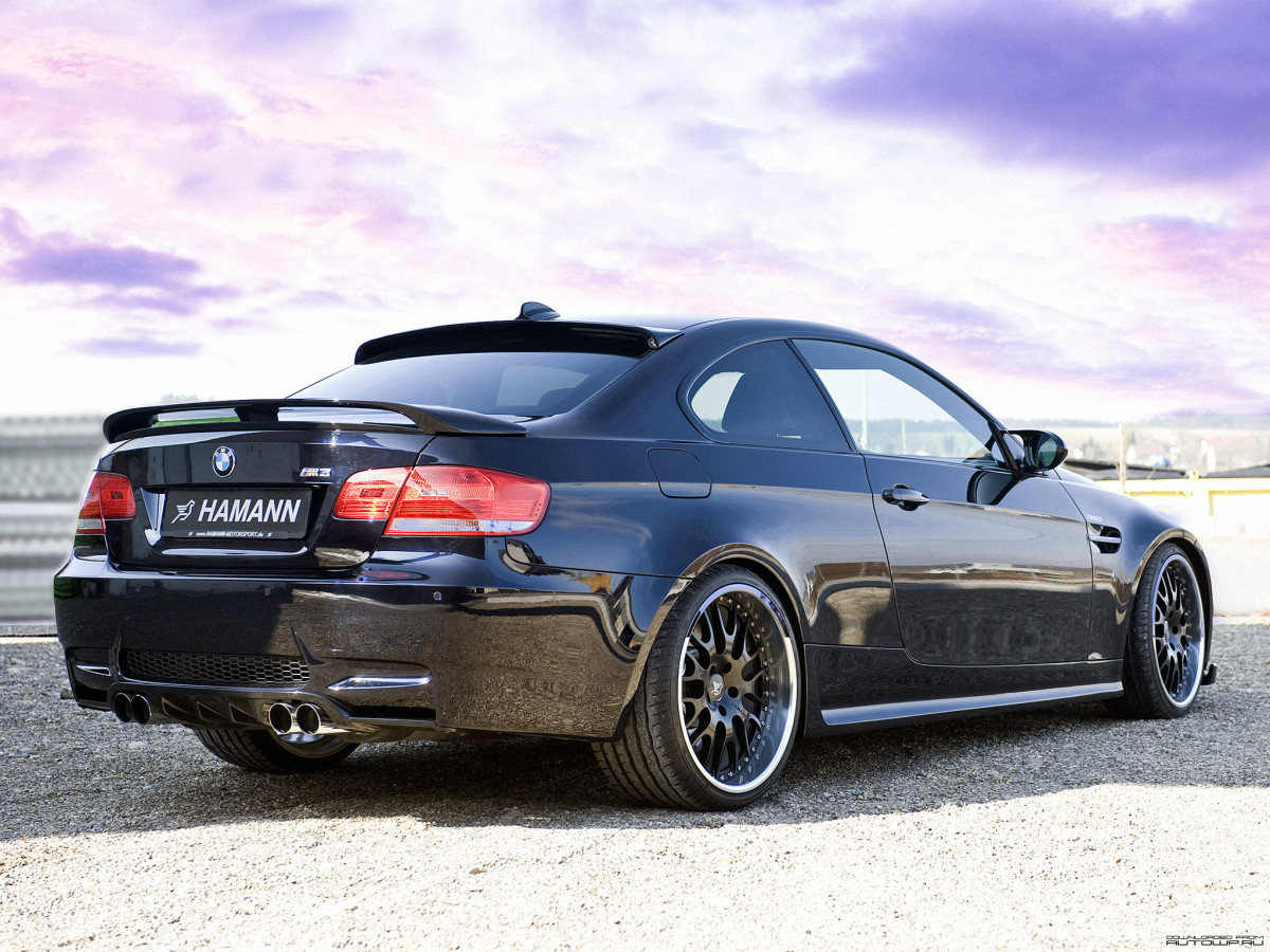 Hamann BMW M3 Coupe (E92) фото 60657