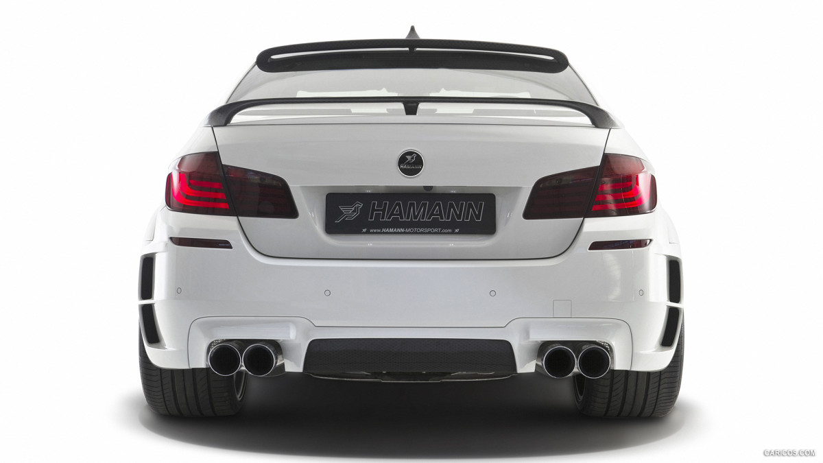 Hamann BMW M5 фото 116997