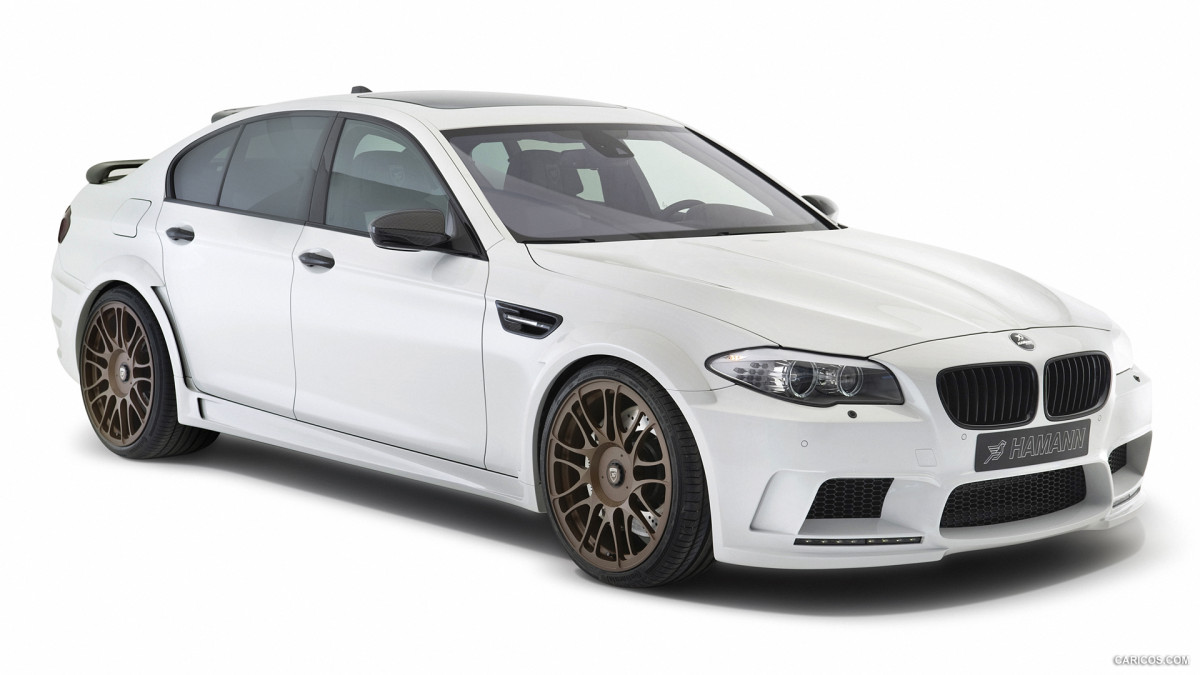 Hamann BMW M5 фото 117000