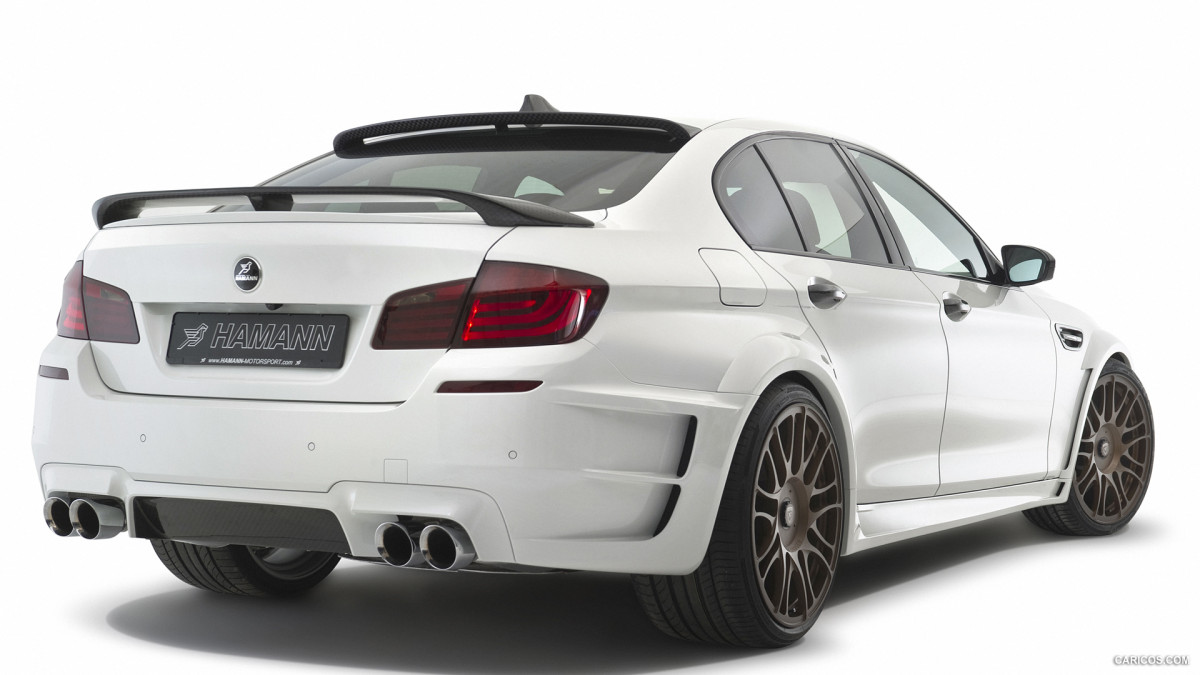 Hamann BMW M5 фото 117002