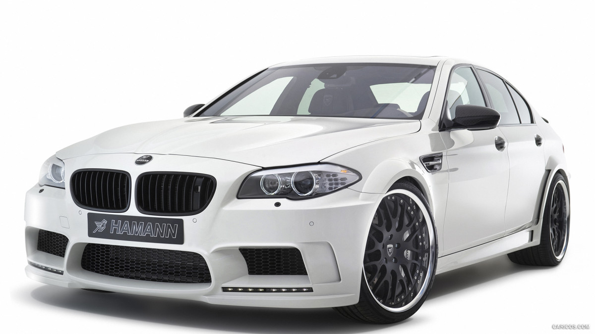 Hamann BMW M5 фото 117012