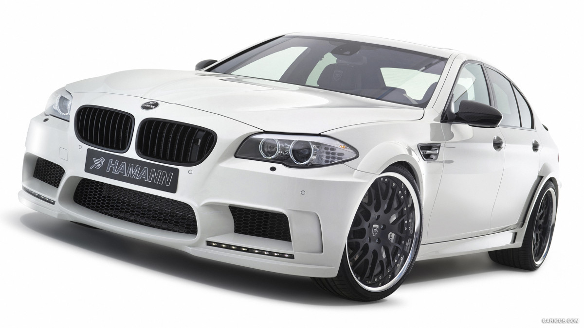 Hamann BMW M5 фото 117022