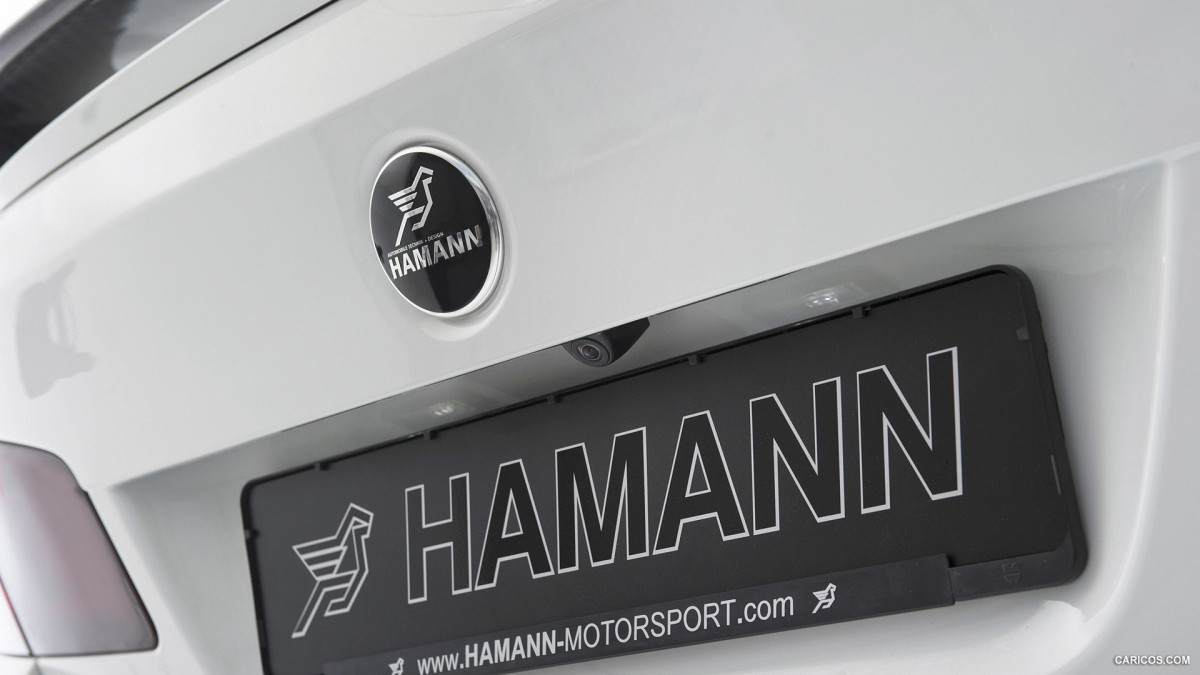 Hamann BMW M5 фото 117029