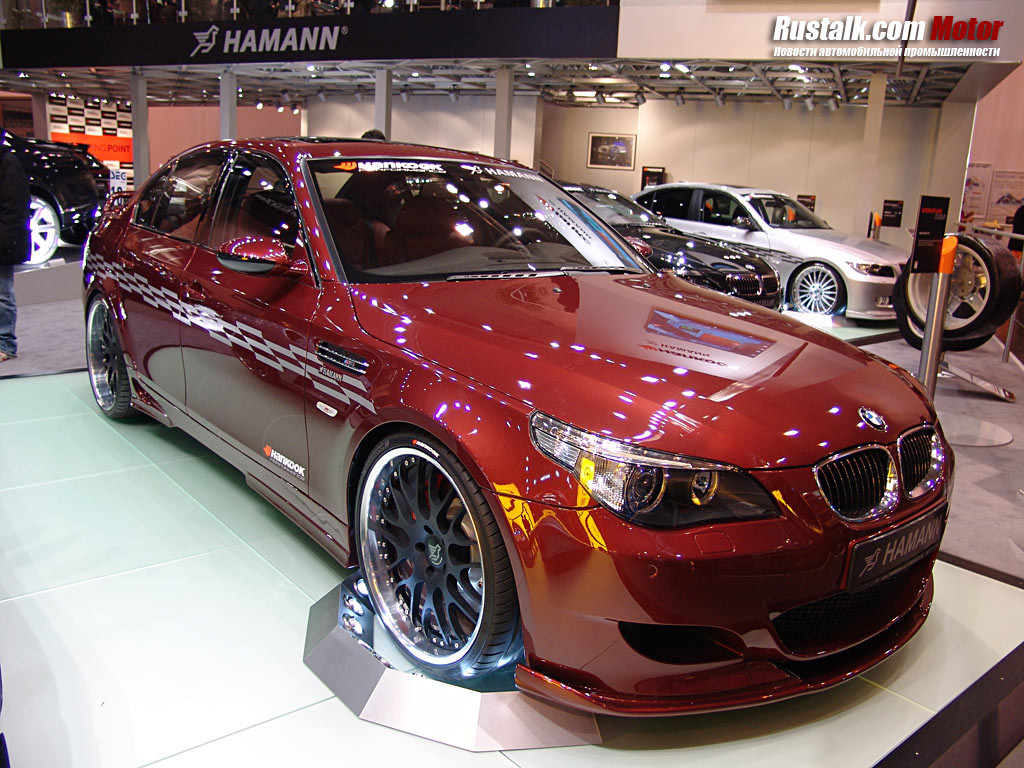 Hamann BMW M5 фото 29625