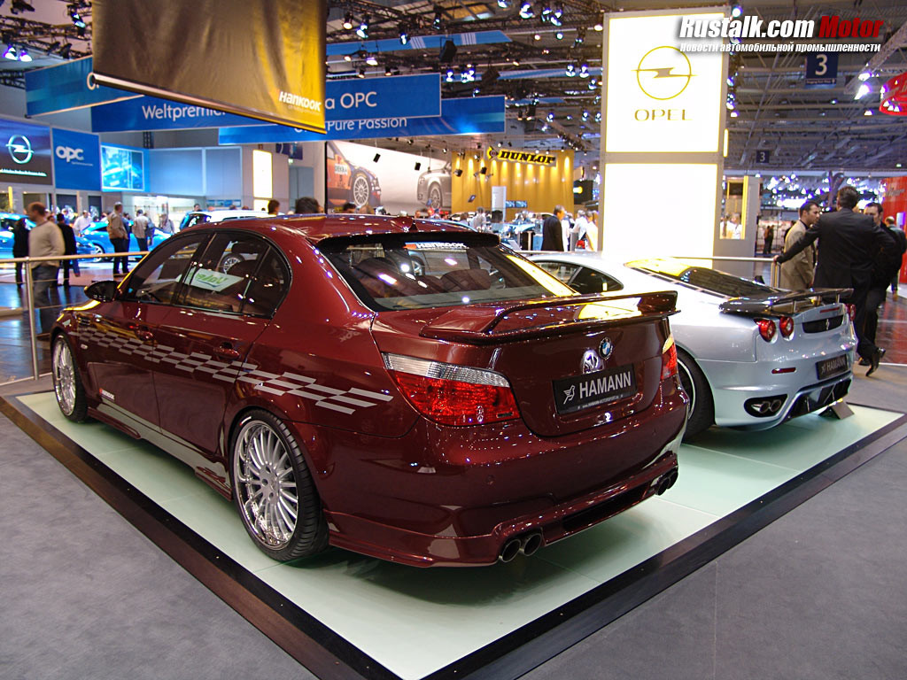 Hamann BMW M5 фото 29626