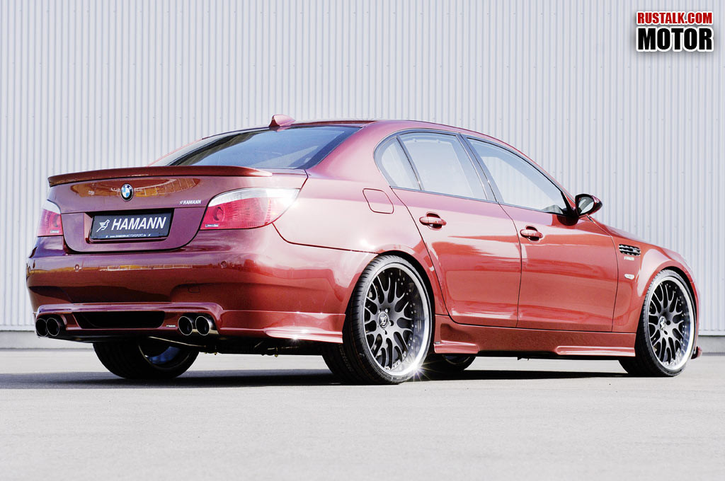 Hamann BMW M5 фото 29628