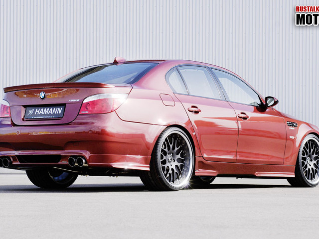 Hamann BMW M5 фото