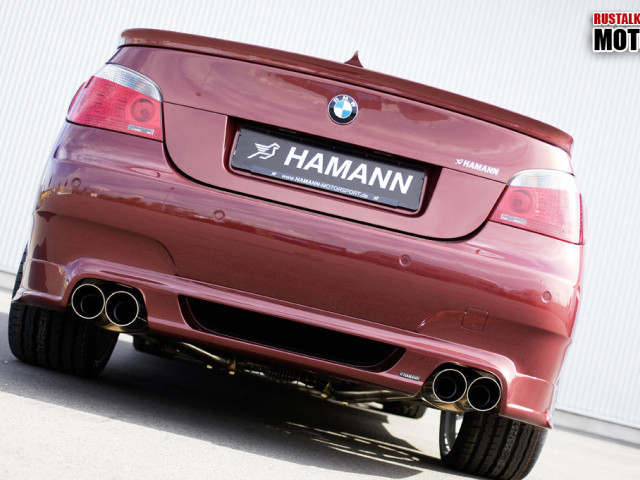 Hamann BMW M5 фото