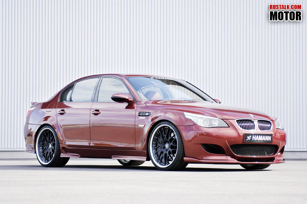 Hamann BMW M5 фото 29630