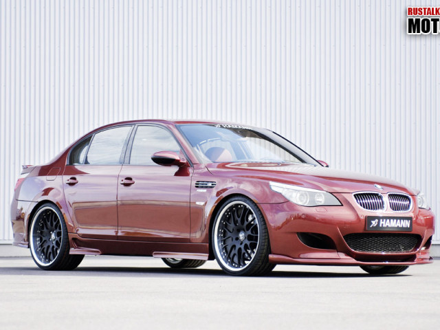 Hamann BMW M5 фото