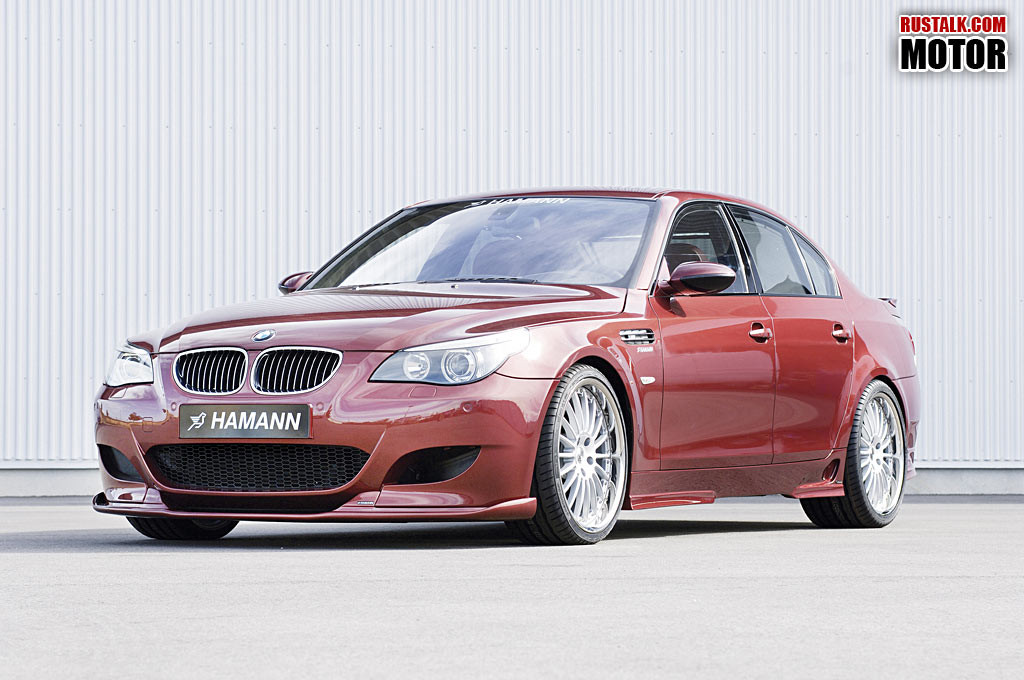 Hamann BMW M5 фото 29634