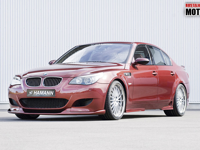 Hamann BMW M5 фото