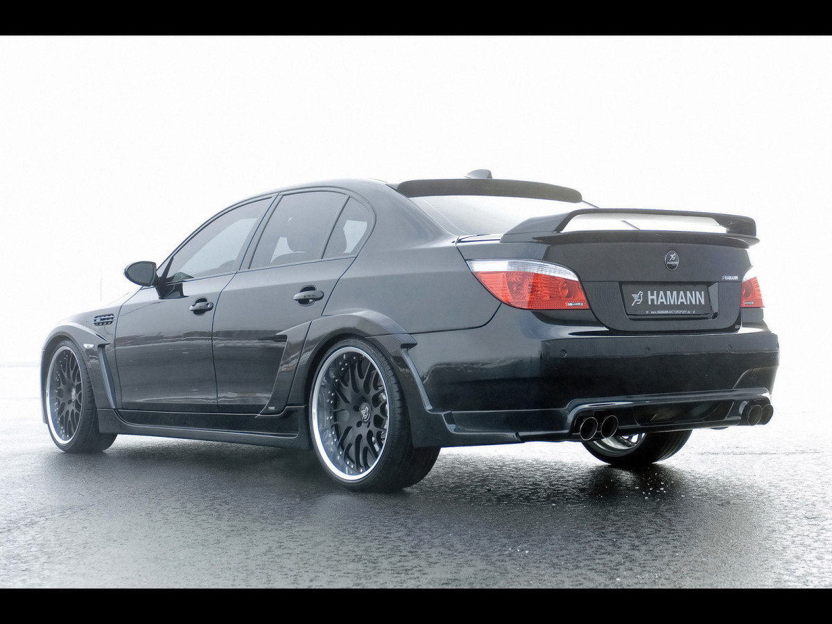 Hamann BMW M5 фото 34422