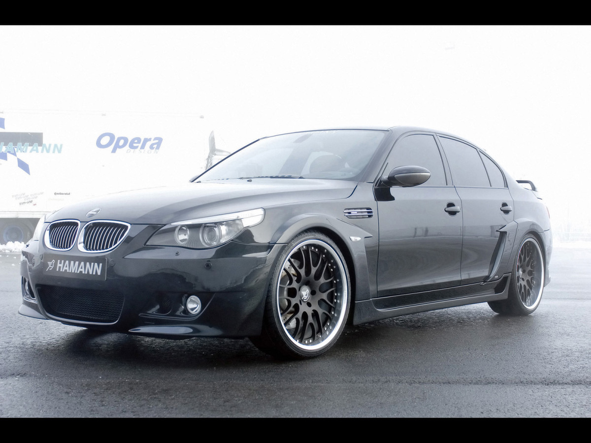 Hamann BMW M5 фото 34423